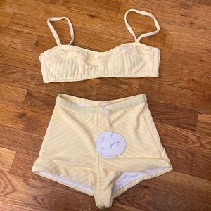 NWT Peony Bathing Suit